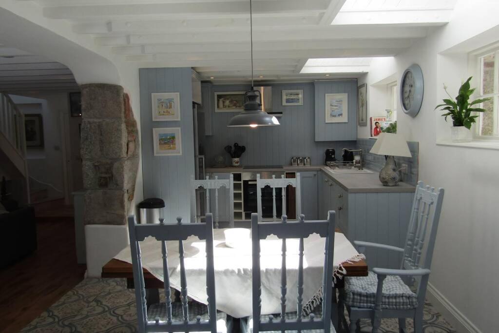 Lovely Spacious Cottage Near The Coast St Austell Exterior photo